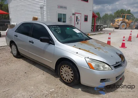 2007 Honda Accord 2.4 Vp z USA, uszkodzony, nr VIN 1HGCM56117A002456